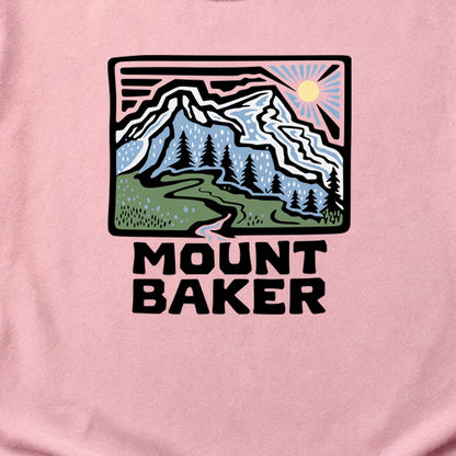 Mount Baker Cotton T-Shirt