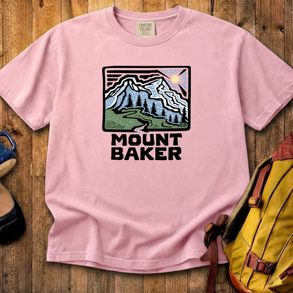 Mount Baker Cotton T-Shirt