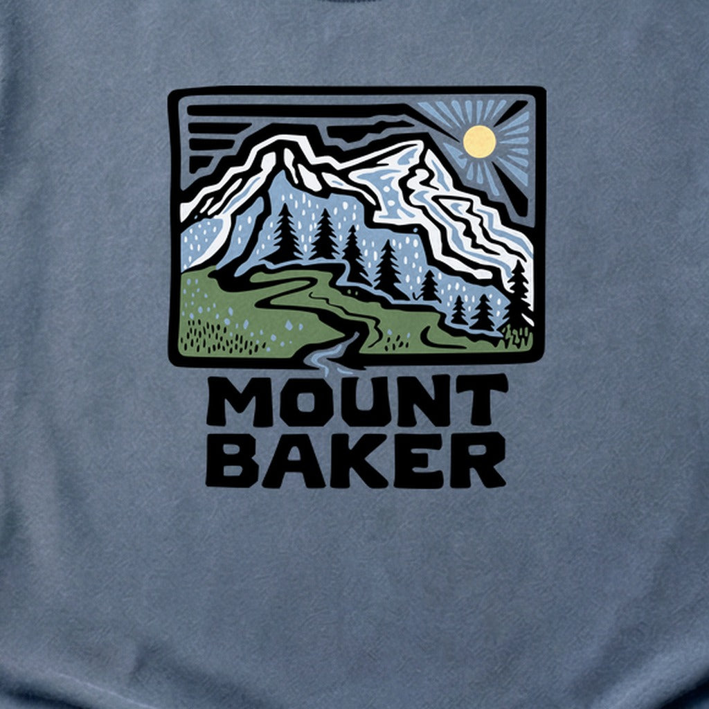 Mount Baker Cotton T-Shirt