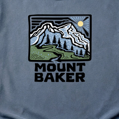 Mount Baker Cotton T-Shirt