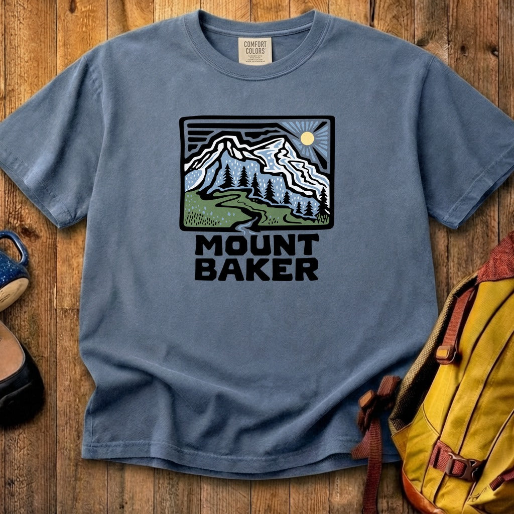 Mount Baker Cotton T-Shirt