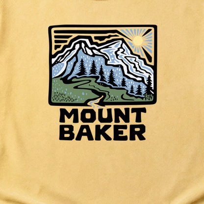 Mount Baker Cotton T-Shirt