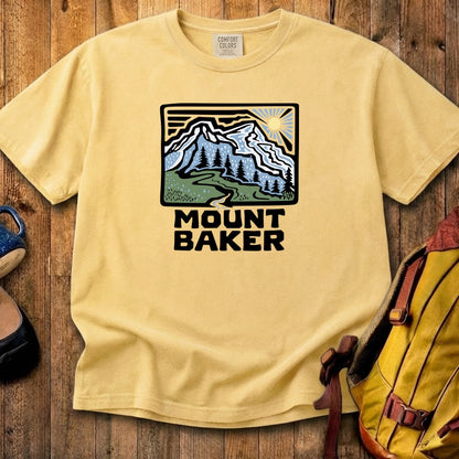 Mount Baker Cotton T-Shirt