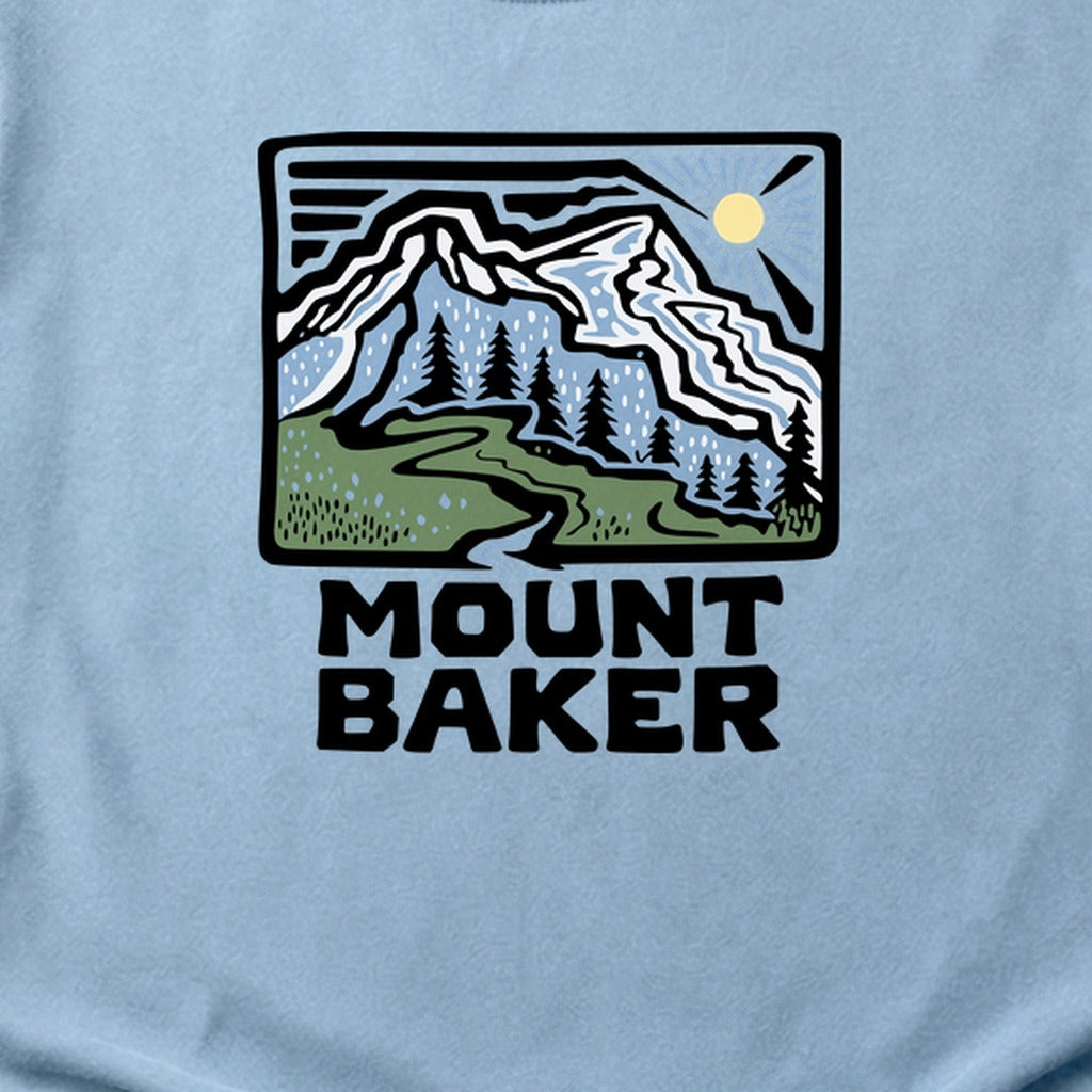 Mount Baker Cotton T-Shirt