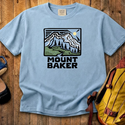 Mount Baker Cotton T-Shirt