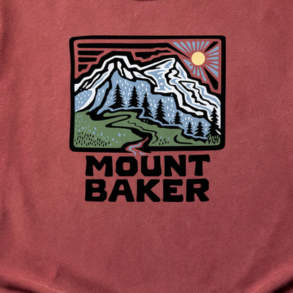 Mount Baker Cotton T-Shirt