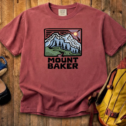 Mount Baker Cotton T-Shirt