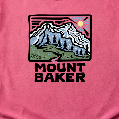 Mount Baker Cotton T-Shirt