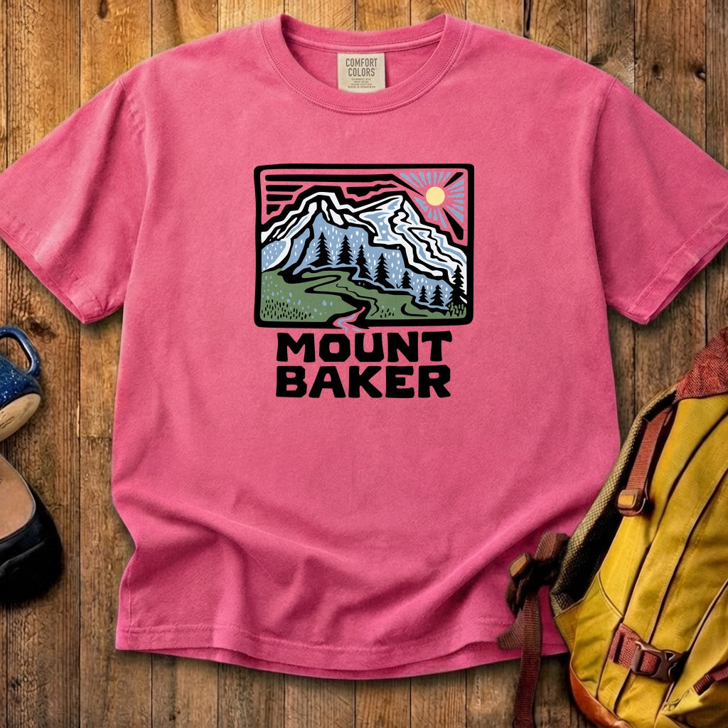 Mount Baker Cotton T-Shirt