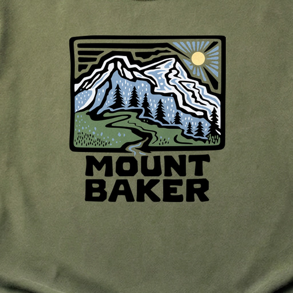 Mount Baker Cotton T-Shirt