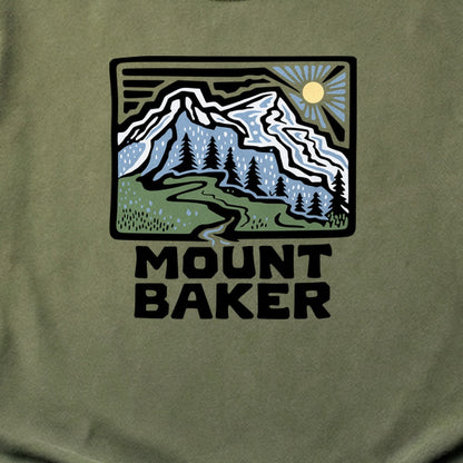 Mount Baker Cotton T-Shirt