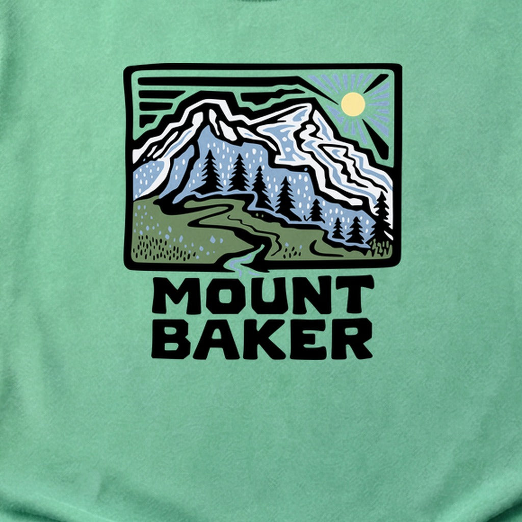 Mount Baker Cotton T-Shirt