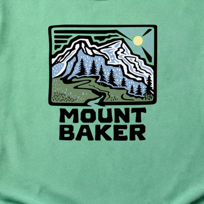 Mount Baker Cotton T-Shirt