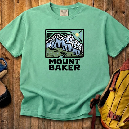 Mount Baker Cotton T-Shirt