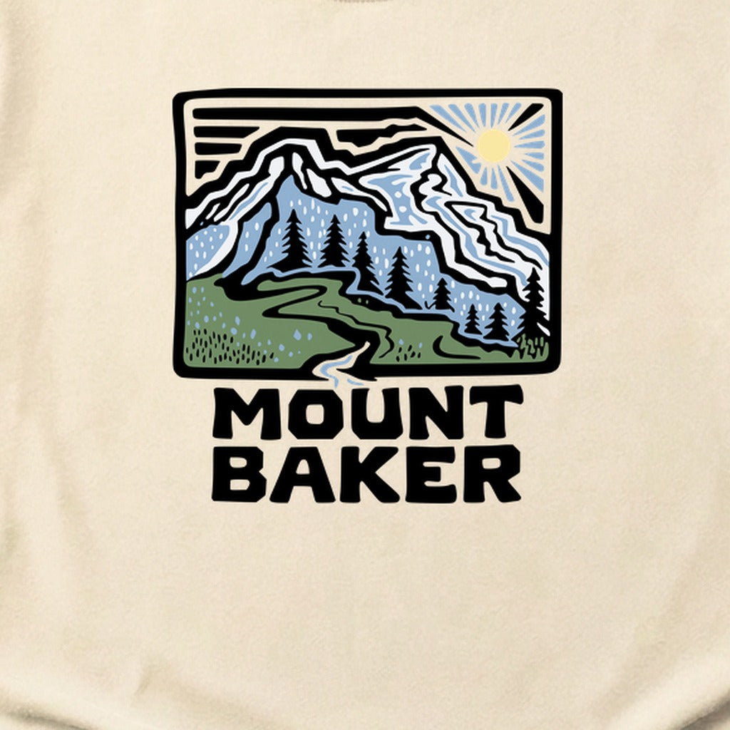 Mount Baker Cotton T-Shirt