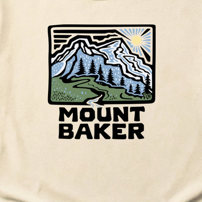 Mount Baker Cotton T-Shirt