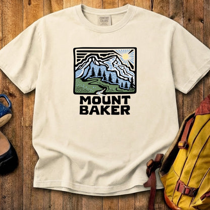 Mount Baker Cotton T-Shirt