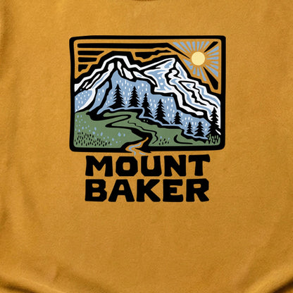 Mount Baker Cotton T-Shirt
