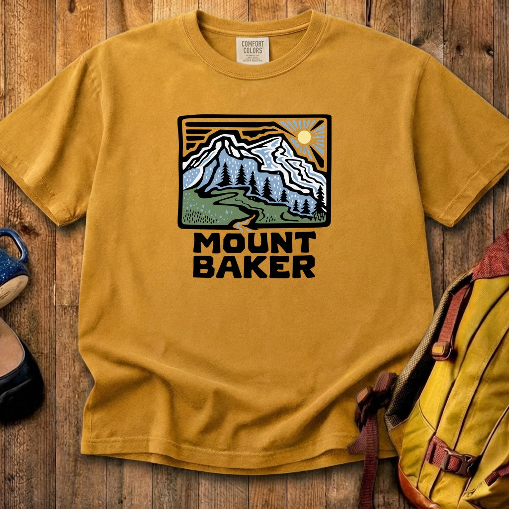 Mount Baker Cotton T-Shirt