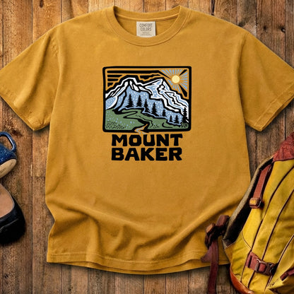 Mount Baker Cotton T-Shirt