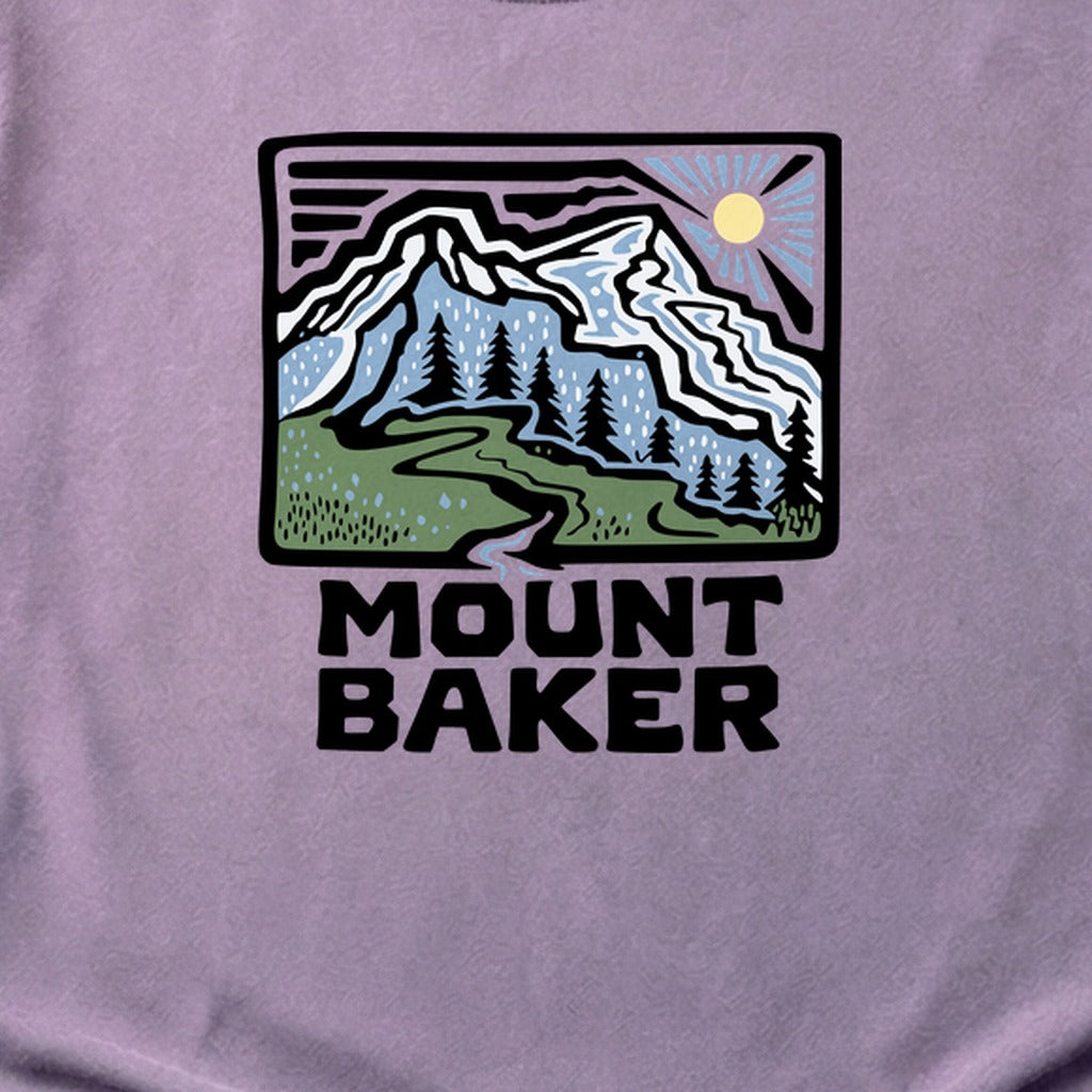 Mount Baker Cotton T-Shirt