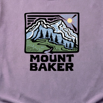 Mount Baker Cotton T-Shirt