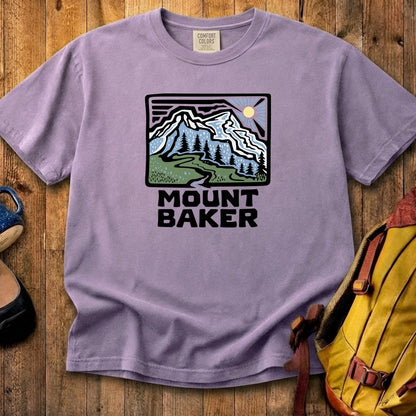 Mount Baker Cotton T-Shirt