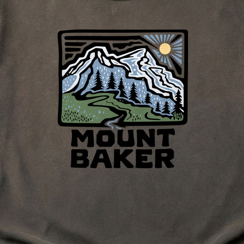 Mount Baker Cotton T-Shirt