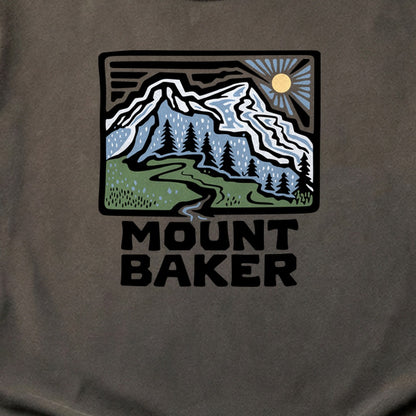 Mount Baker Cotton T-Shirt