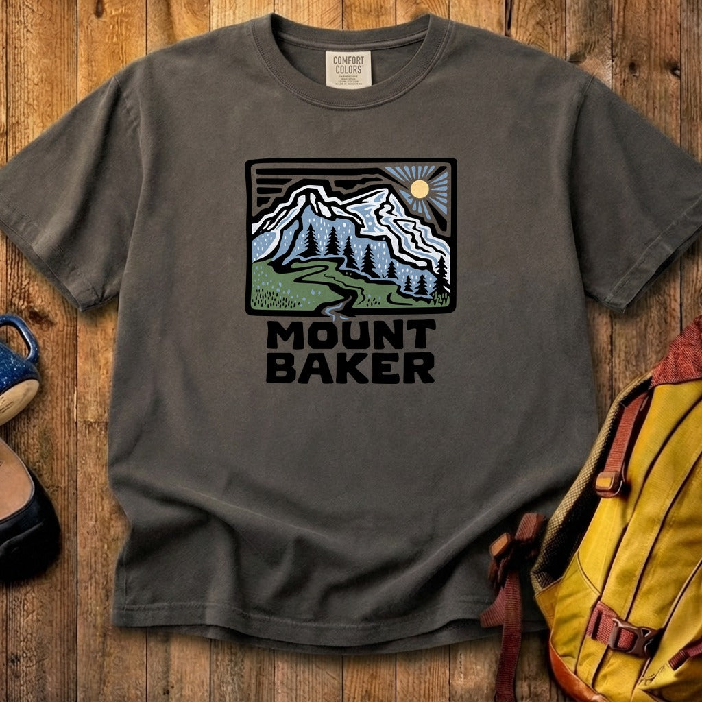 Mount Baker Cotton T-Shirt