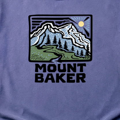 Mount Baker Cotton T-Shirt
