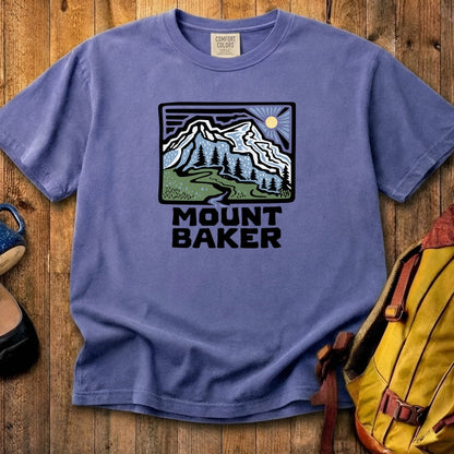Mount Baker Cotton T-Shirt