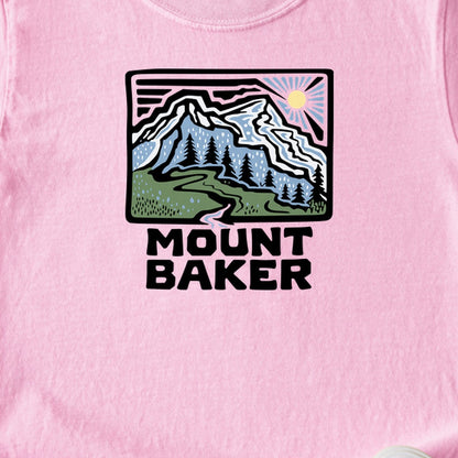 Mount Baker Kids Cotton T-Shirt
