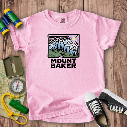 Mount Baker Kids Cotton T-Shirt