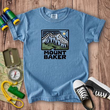 Mount Baker Kids Cotton T-Shirt