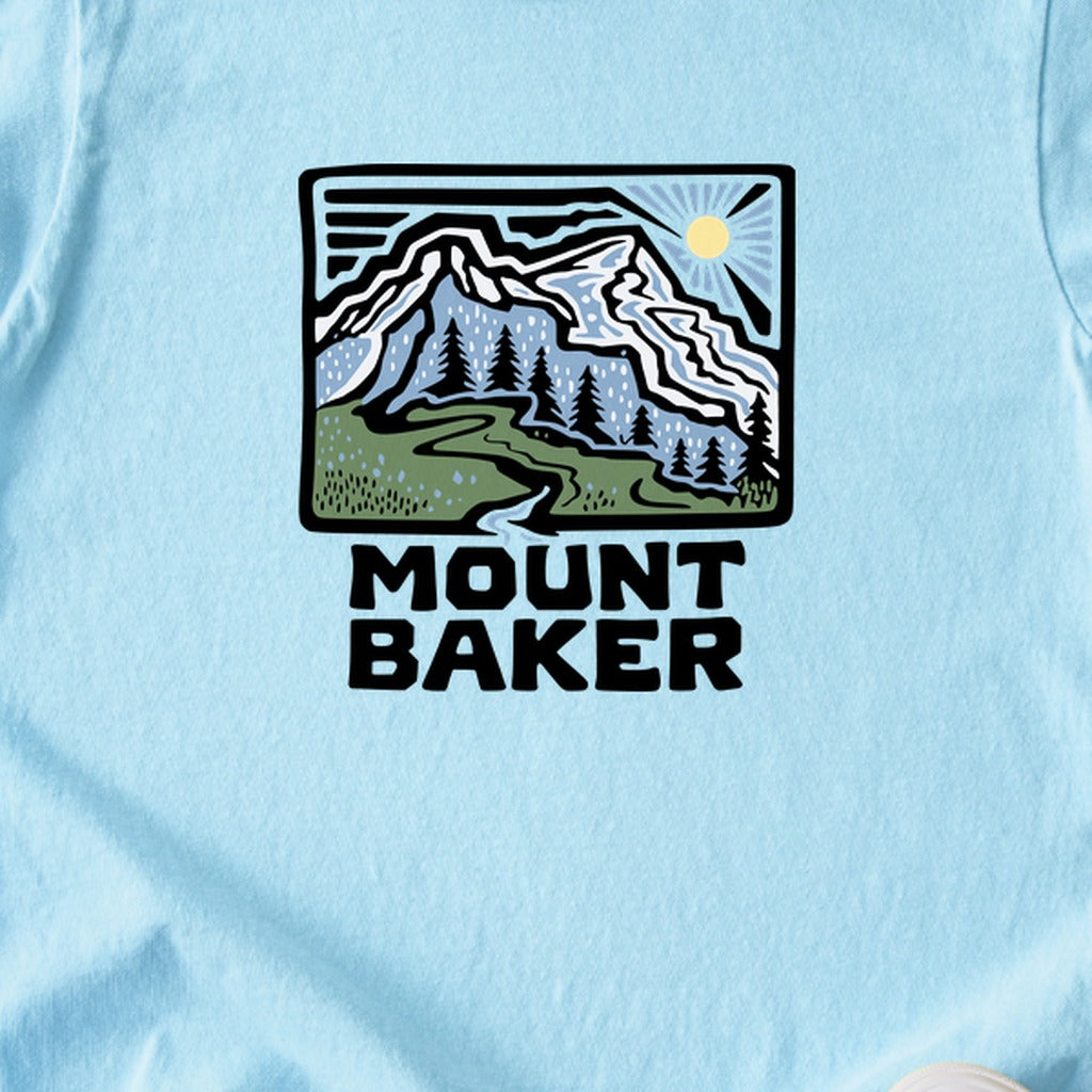 Mount Baker Kids Cotton T-Shirt
