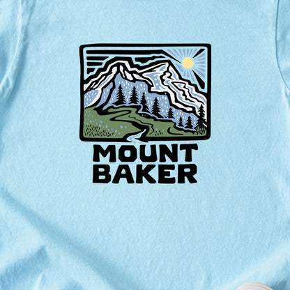 Mount Baker Kids Cotton T-Shirt