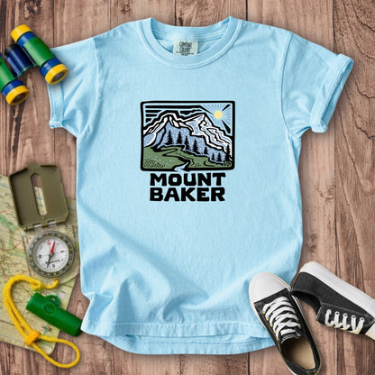 Mount Baker Kids Cotton T-Shirt