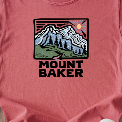 Mount Baker Kids Cotton T-Shirt