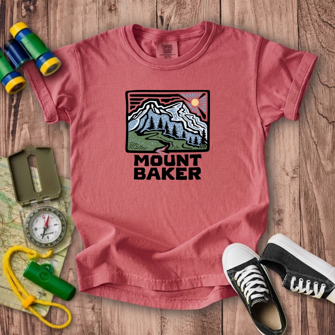 Mount Baker Kids Cotton T-Shirt
