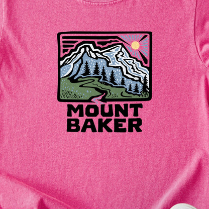 Mount Baker Kids Cotton T-Shirt