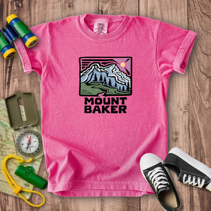 Mount Baker Kids Cotton T-Shirt