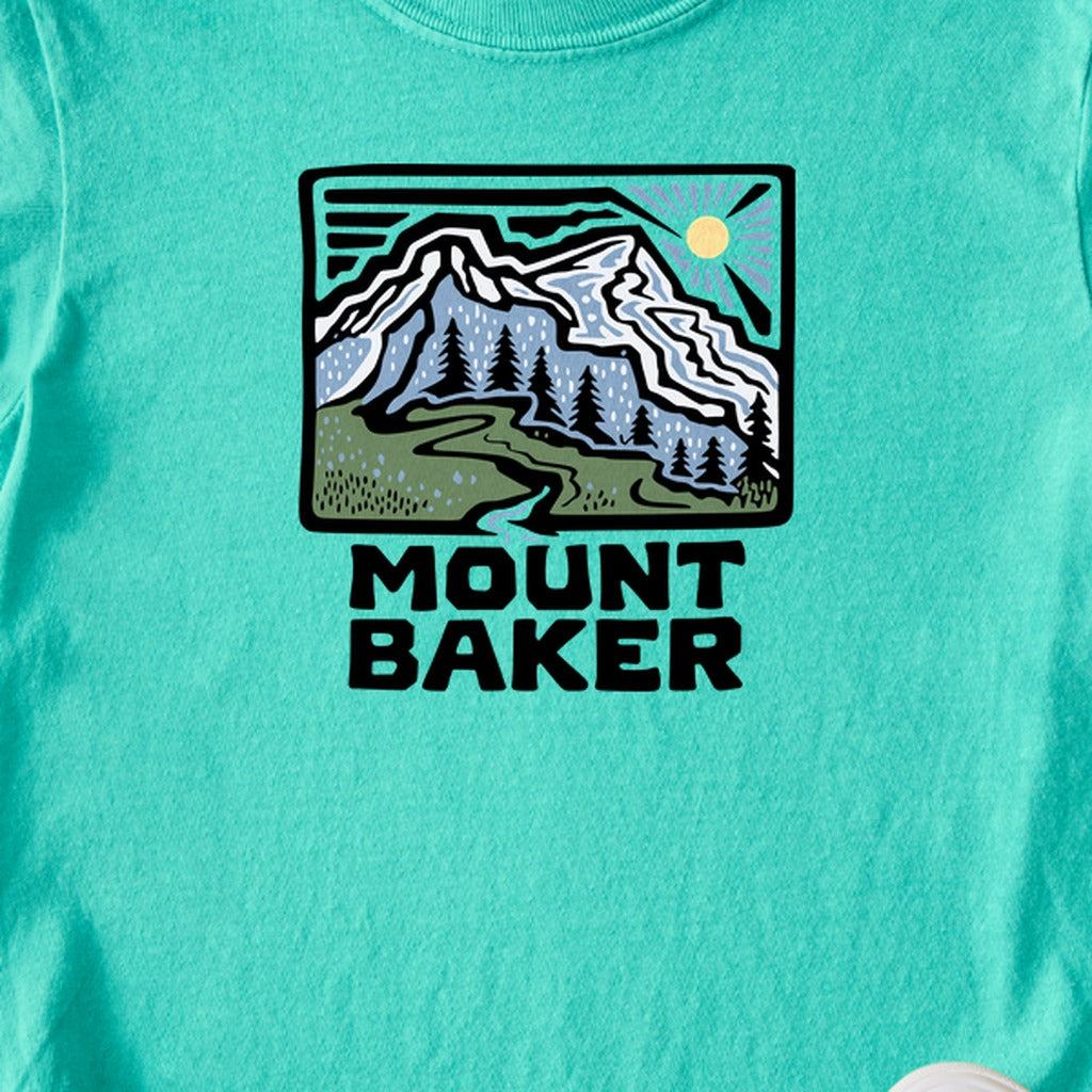Mount Baker Kids Cotton T-Shirt