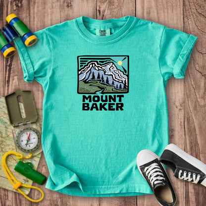Mount Baker Kids Cotton T-Shirt