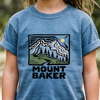 Mount Baker Kids Cotton T-Shirt