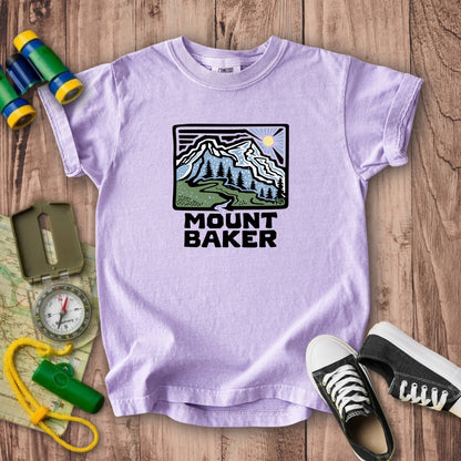 Mount Baker Kids Cotton T-Shirt