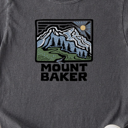 Mount Baker Kids Cotton T-Shirt