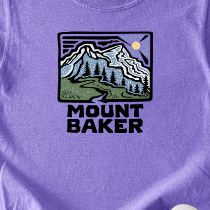 Mount Baker Kids Cotton T-Shirt