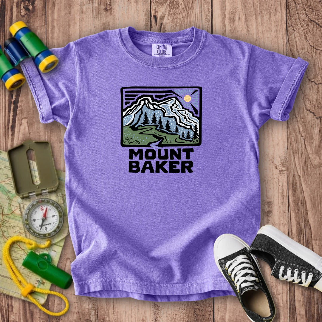 Mount Baker Kids Cotton T-Shirt