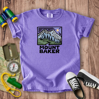 Mount Baker Kids Cotton T-Shirt